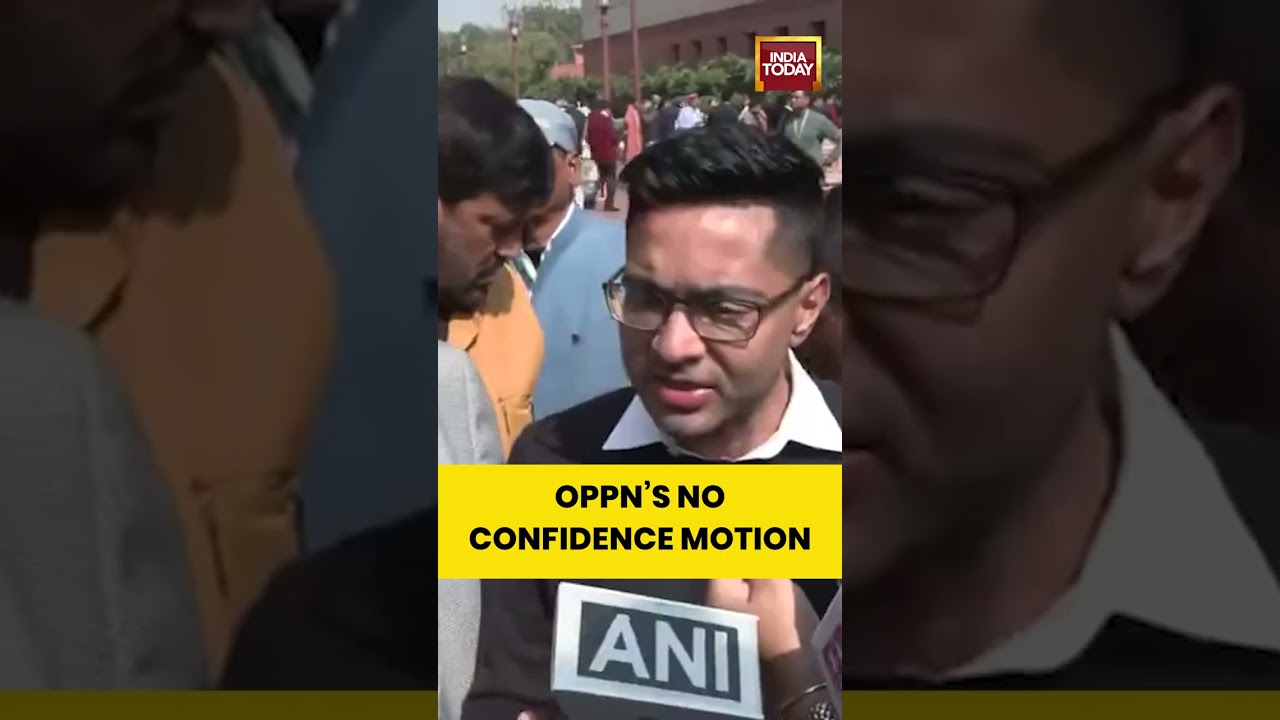 TMC MP Abhishek Banerjee Asks No-Confidence Motion | Lok Sabha | Om Birla | Parliament #tmc #ombirla