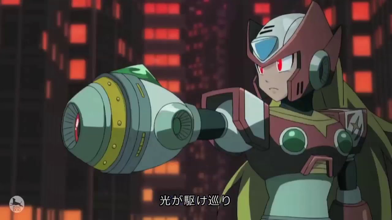 Mega Man AMV (Rockman Holic Flash in the Dark)