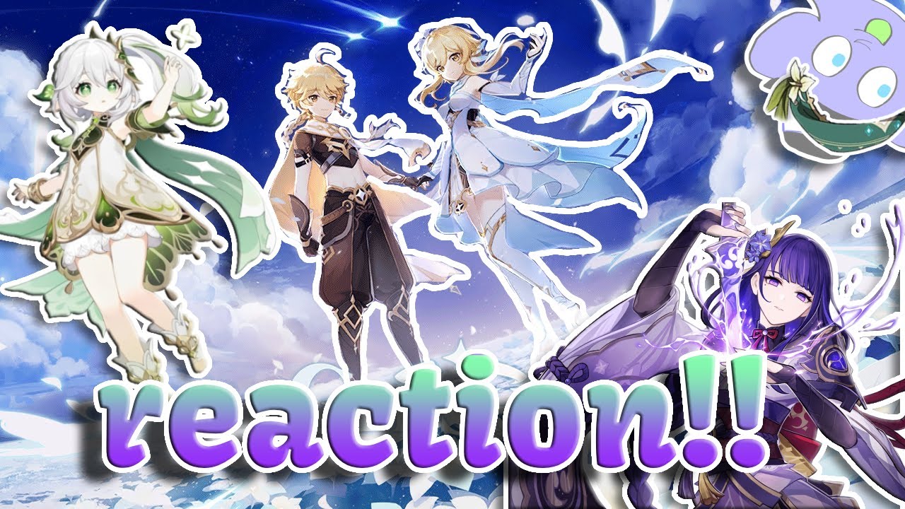 new genshin/wuwa player reacts to genshin version trailers!! (pt.1)