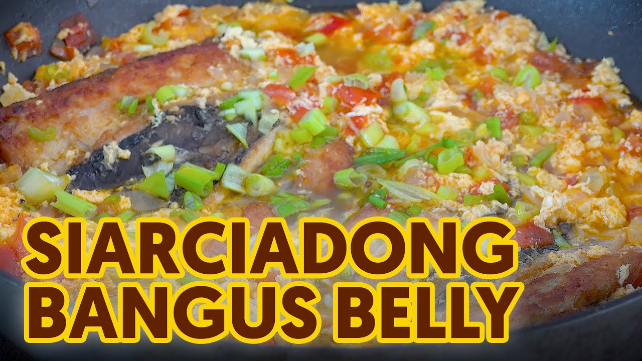 SARCIADONG BANGUS BELLY | CARDILLO | KARDILYONG ISDA | PANLASANG PINOY FISH RECIPE