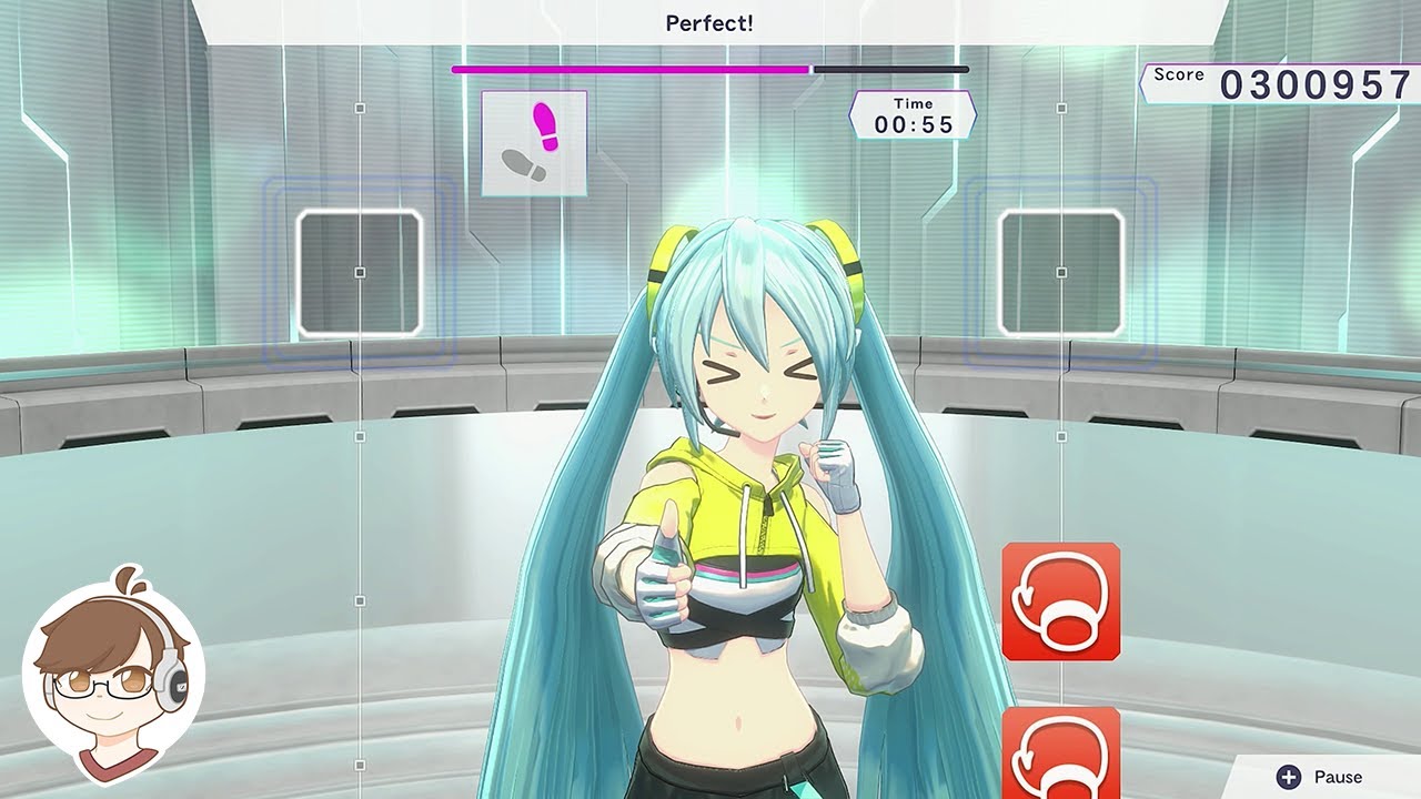 Fitness Boxing feat. Hatsune Miku - ぽっぴっぽー (PoPiPo) - Heavyweight