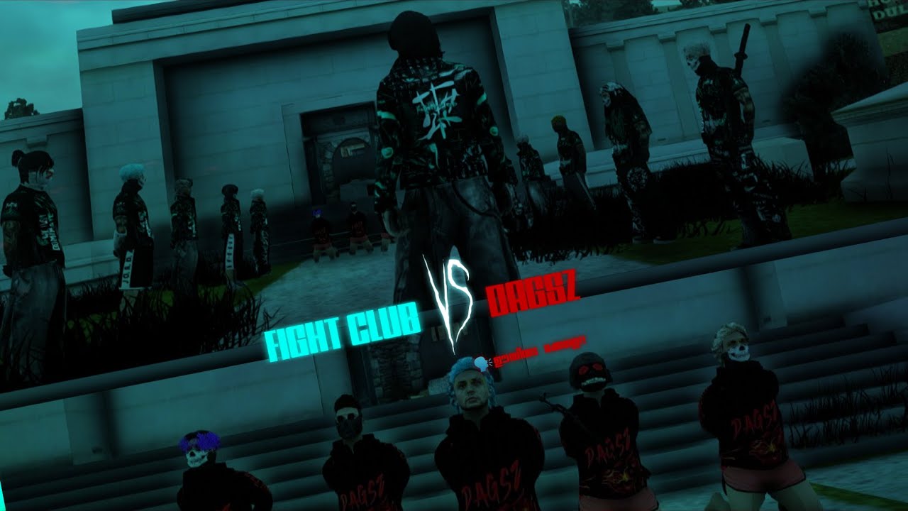 DAGUZZZ !!! | Fight Club Vs Cool Boys (DAGSZ) | WAR | #emrp #fightclub