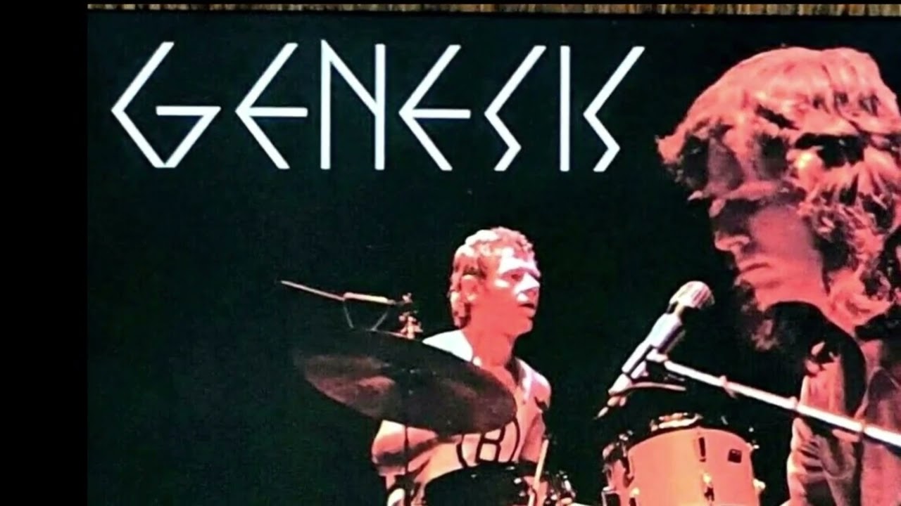 GENESIS: PHIL COLLINS & BILL BRUFORD ISOLATED DRUM TRACK (& BASS) --  Cinema Show (Paris'76)