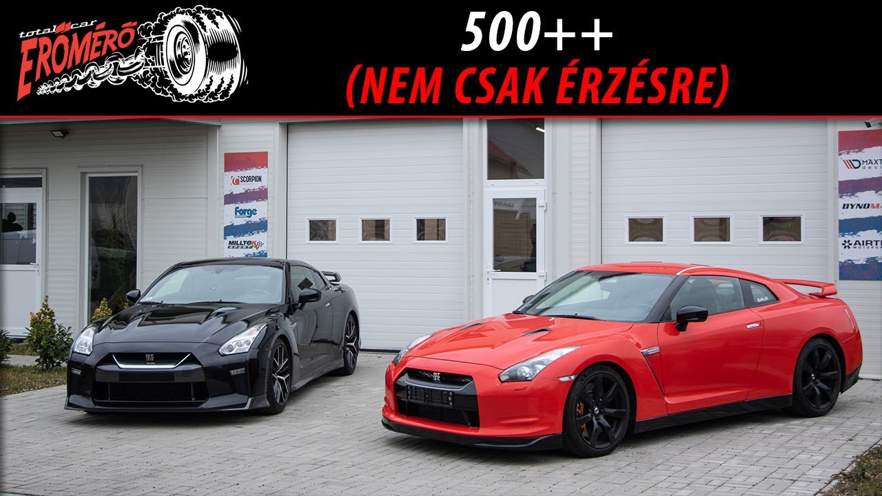 A piros autó gyorsabb? – Nissan GT-R apró módosításokkal – Erőmérő