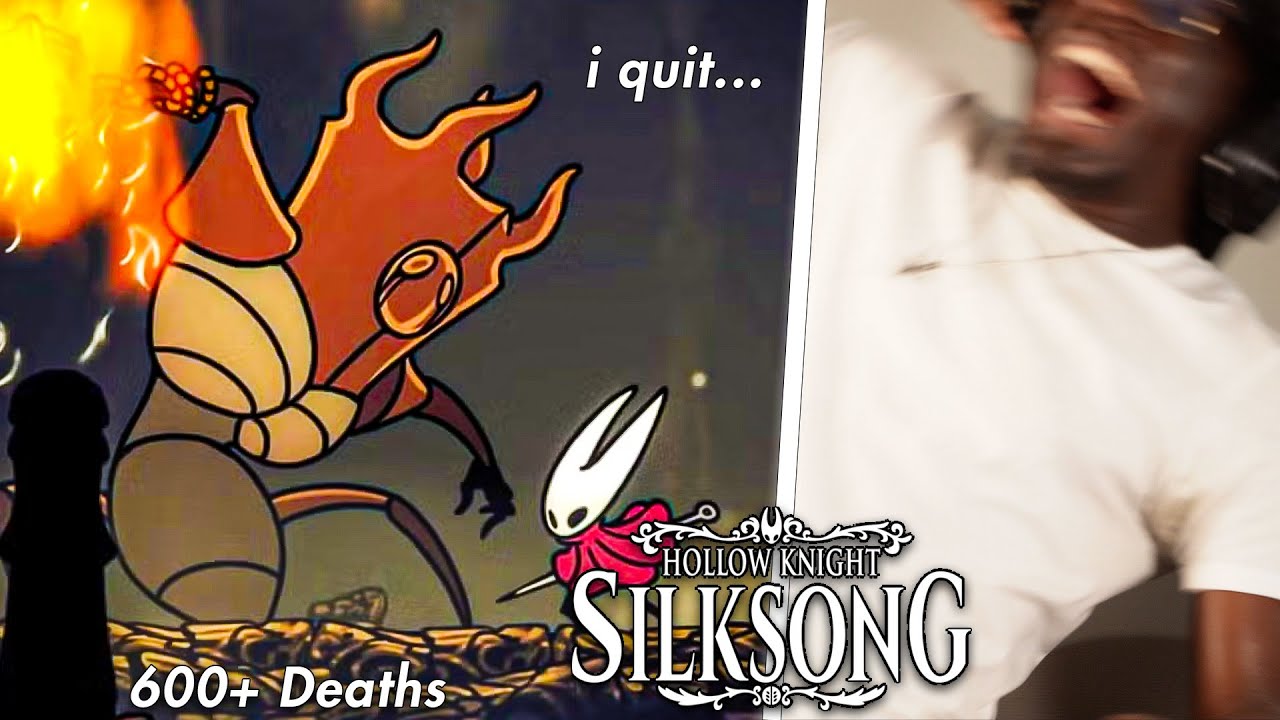 Hollow Knight Veteran vs Silksong Act 1… 