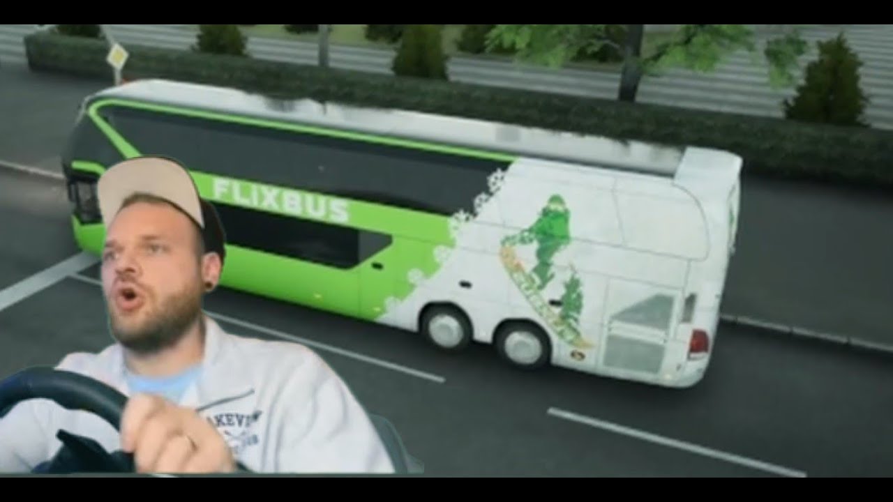 Flixbus FLIEGT | Fernbus Simulator Teil 2