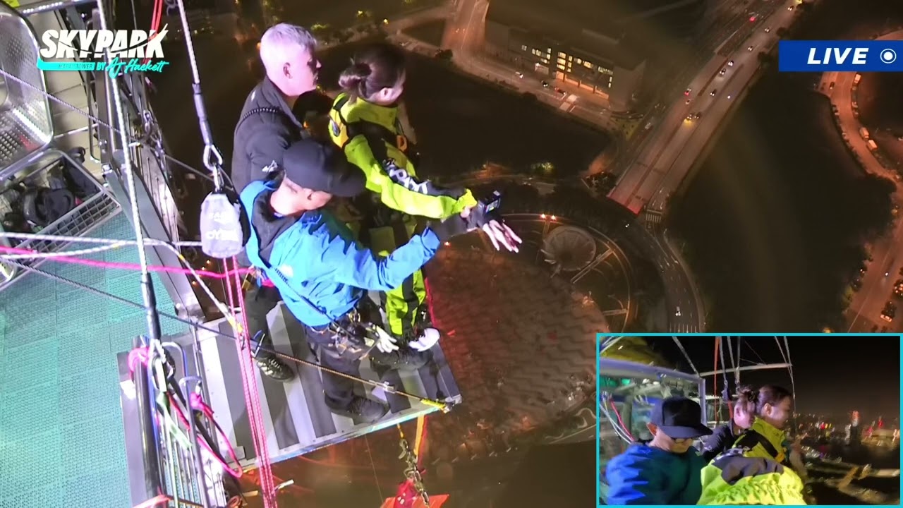 Bungy Jump Macau Tower 🇲🇴2024