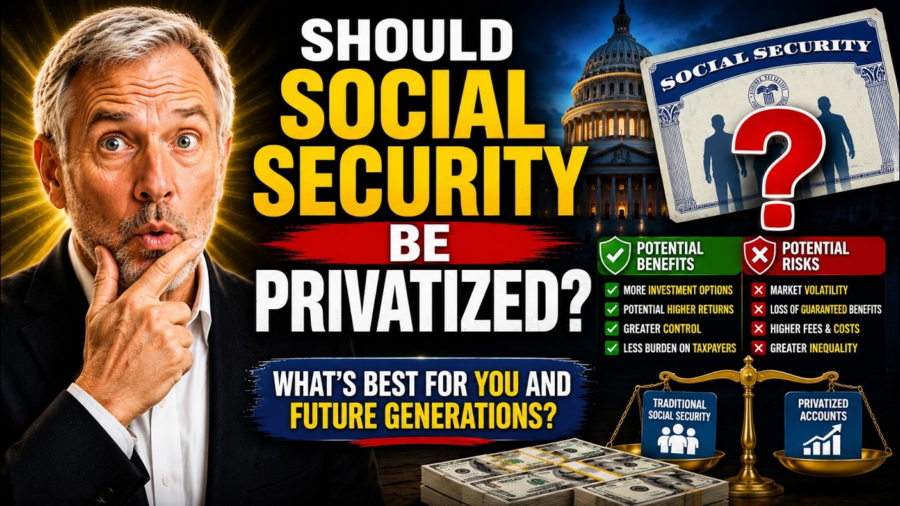 Social Security Privatization: The Hidden Risk Nobody's Talking About