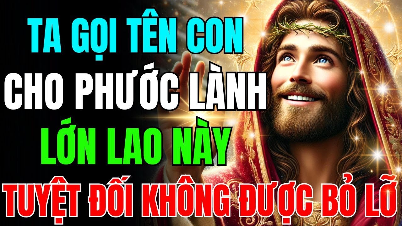 🛑CHÚA PHÁN: CÂU TRẢ LỜI MÀ BẠN HẰNG MONG ĐỢI BẮT ĐẦU TỪ ĐÂY | THÔNG ĐIỆP CỦA CHÚA HÔM NAY