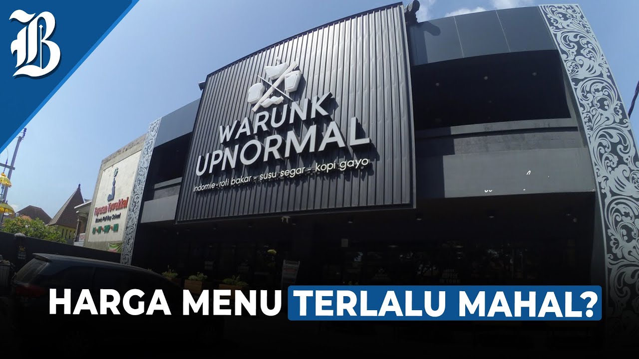 Warunk Upnormal Berguguran, Kalah Saing?