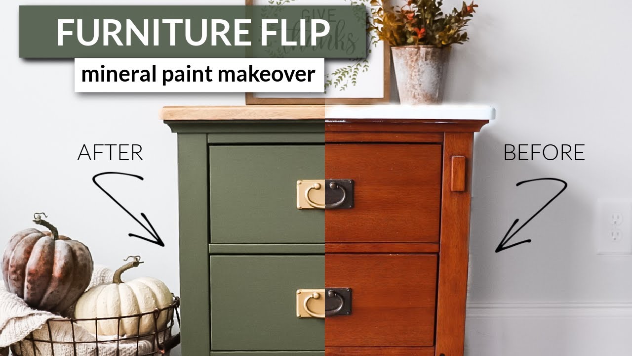 Furniture Flip w/ Fusion Mineral Paint