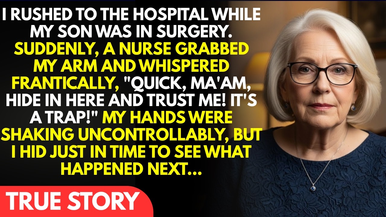 My Son Pretended To Be On The Verge Of Death… But A Nurse Warned Me: “It’s A Trap!”