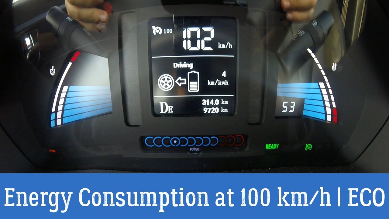 (2020) JAC e-S2 115 HP (40 kWh) Energy Consumption Test