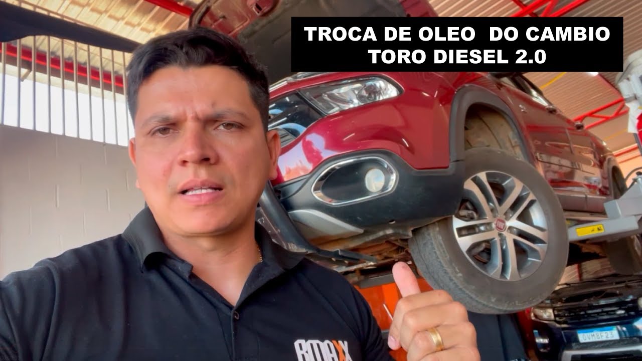 Troca de Óleo do Câmbio Fiat Toro Diesel 2.0