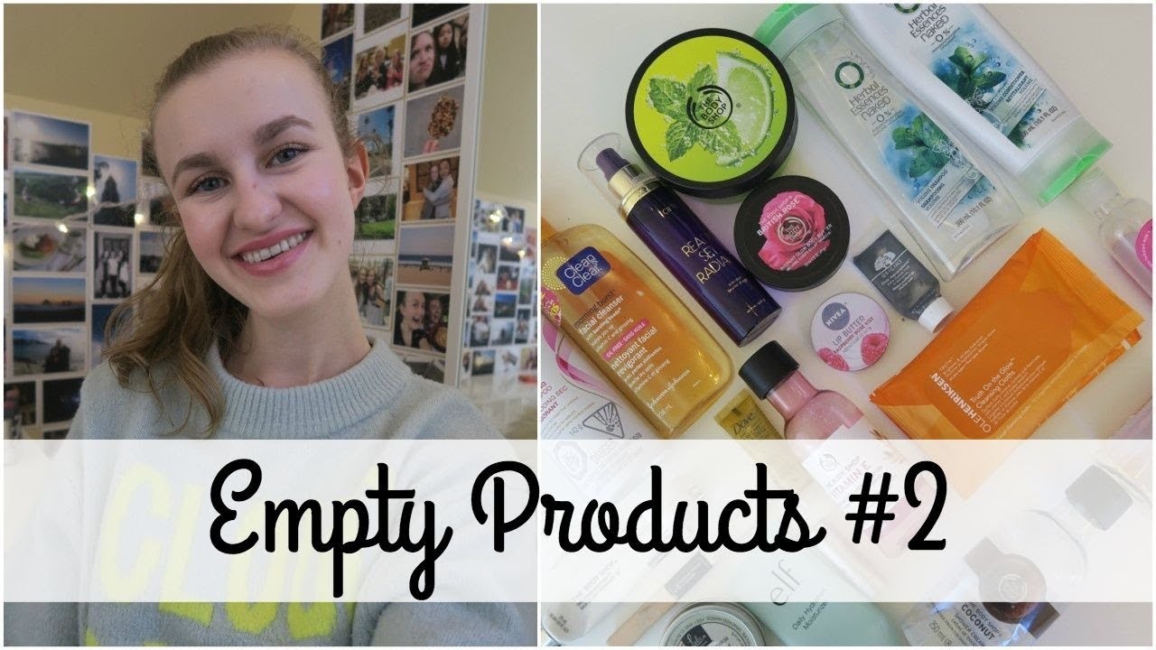 Empty Products #2⎮Maggie Fyvie