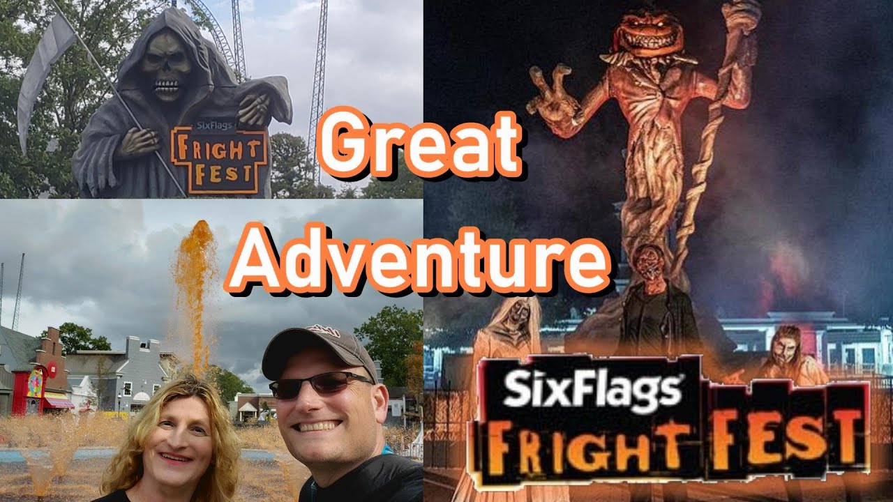Fright Fest at Six Flags Great Adventure 2021