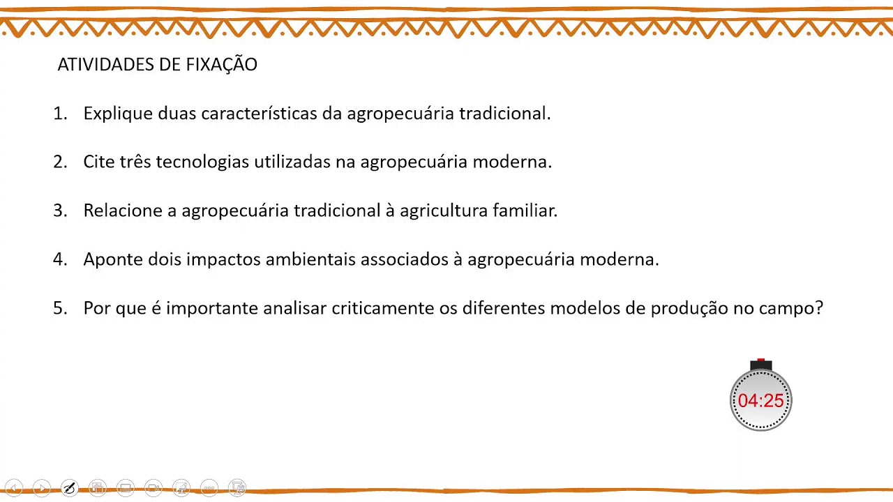 🔴 TARDE - GEOGRAFIA - 25.02.26 - 3ª Série