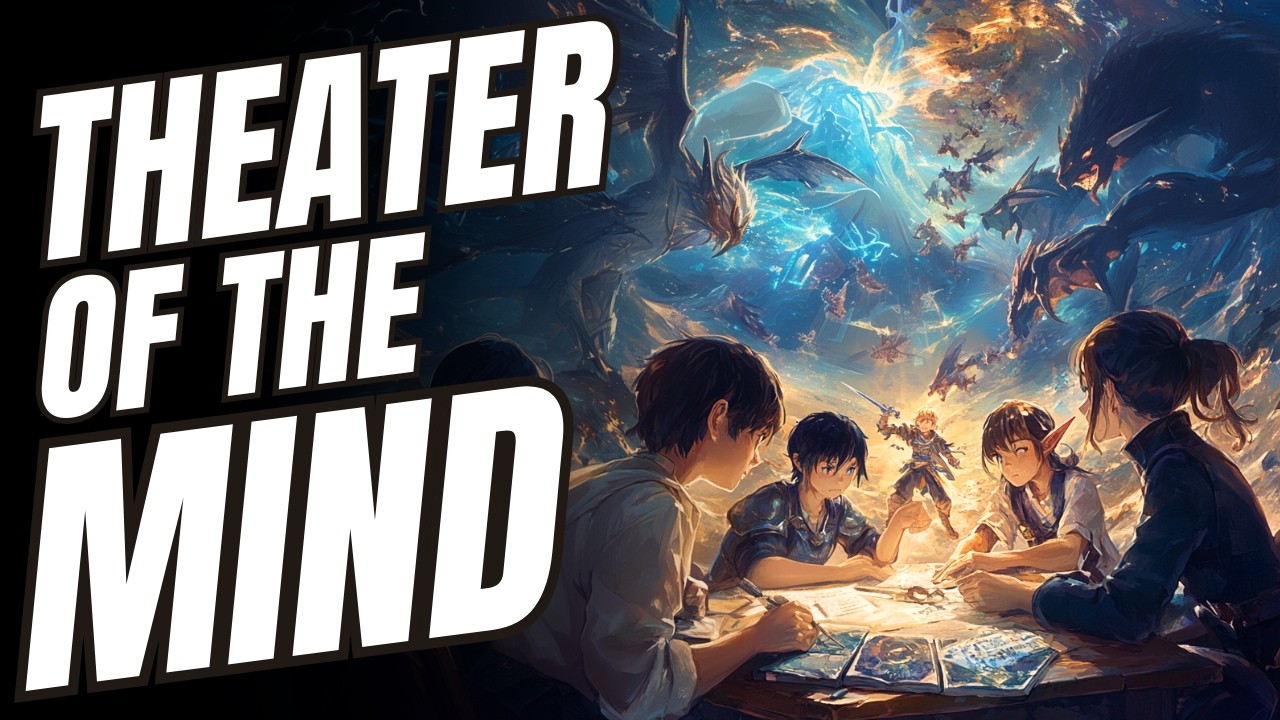 D&D Theater of the Mind Combat - How to Run It and Make It Work (Dungeons & Dragons | GM Tips)