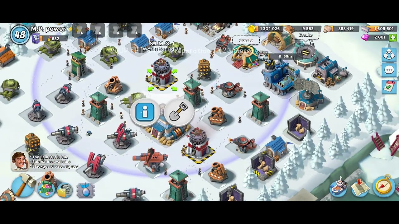 Boom beach loss 
