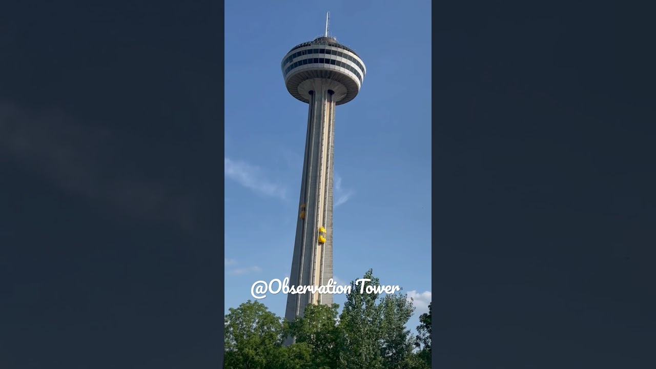 Niagara Falls #niagarafalls #observation #tower