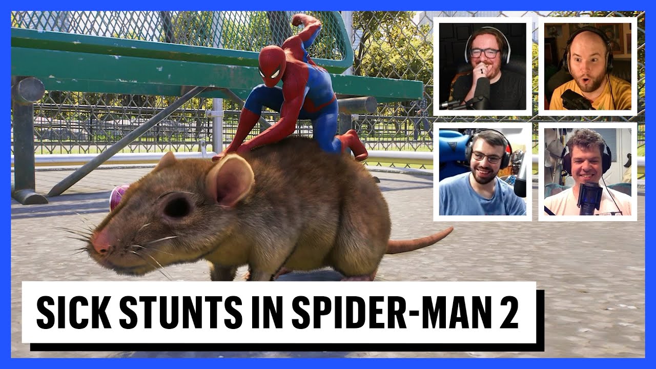 Sick Stunts In Spider-Man 2