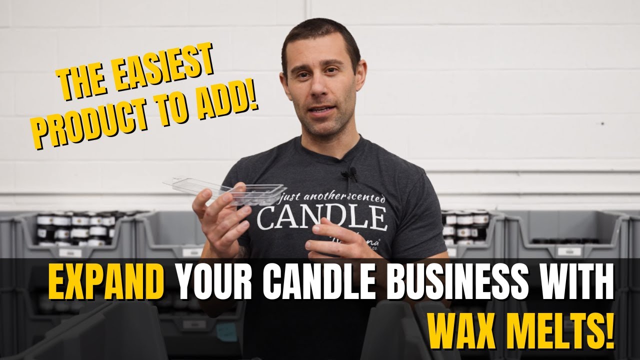 Expand Your Candle Business with Wax Melts! The easiest product to add to scale your candle business