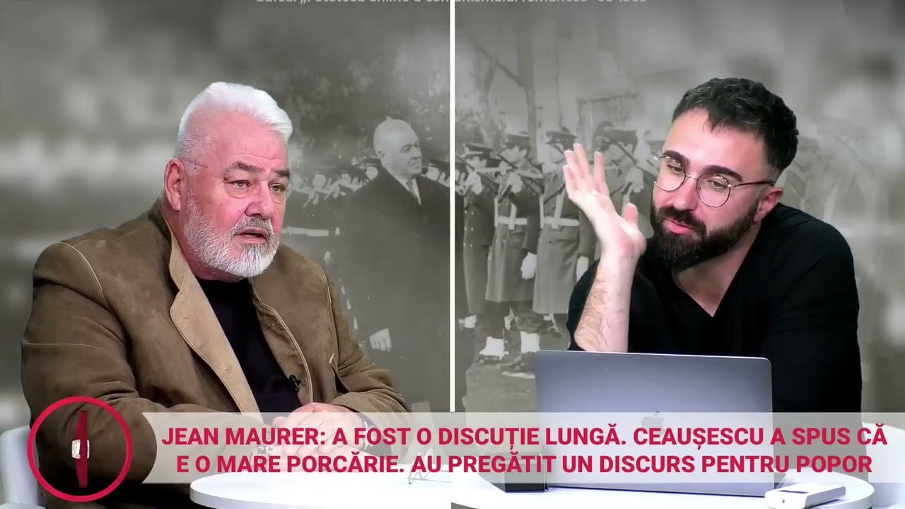 Jean Maurer – Gașca lui Nicu Ceaușescu la cutremurul din ‘77