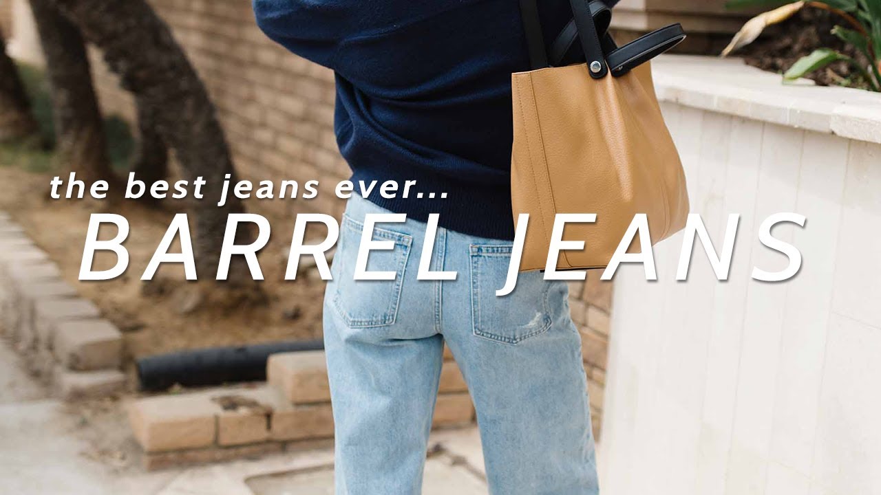 Мои 4 лучших бренда джинсов Barrel Jeans ( #bestjeans #barreljeans )