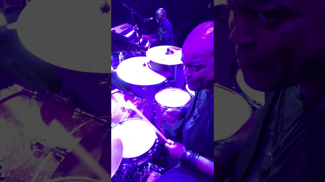 Herman Matthews • Get Yo Feet Back On The Ground • Tower Of Power • Drum View