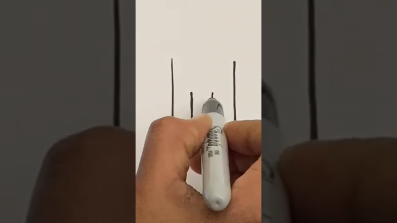 2D Letter M