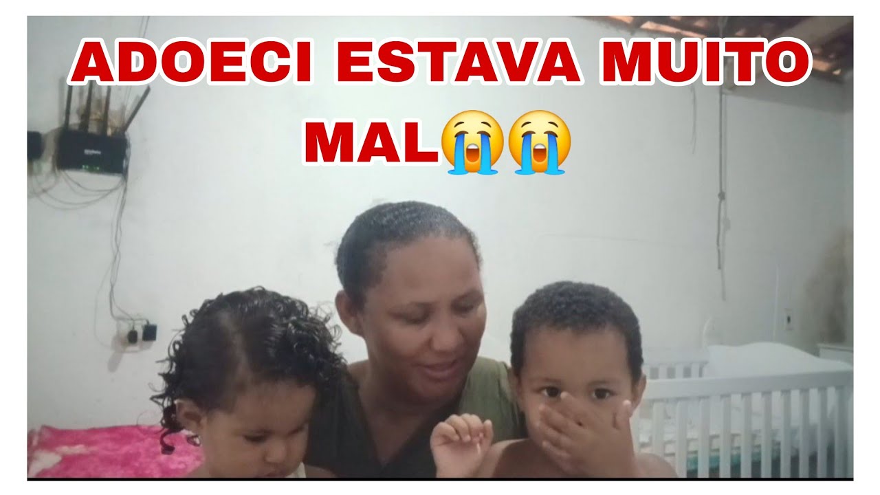 O MOTIVO DEU TER SUMIDO DAQUI ESTAVA MUITO DOENTE😭😭