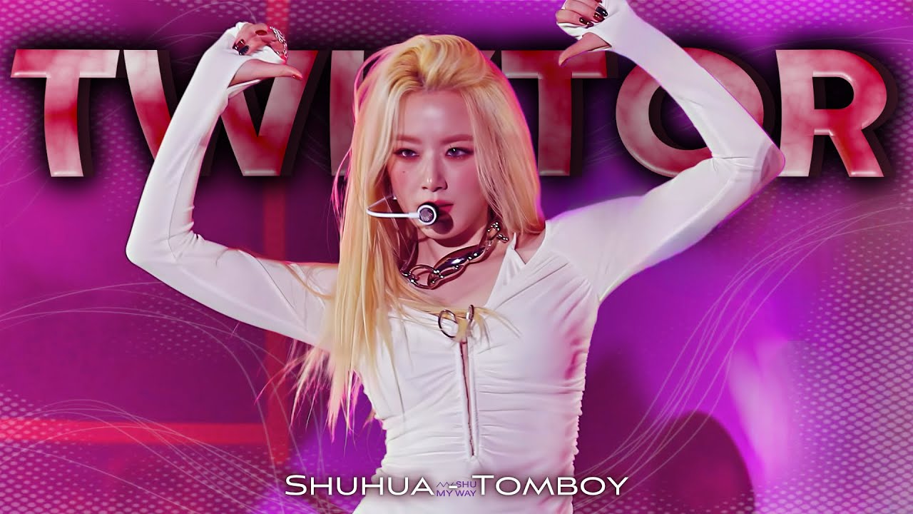 TWIXTOR CLIPS 4K SHUHUA FANCAM 