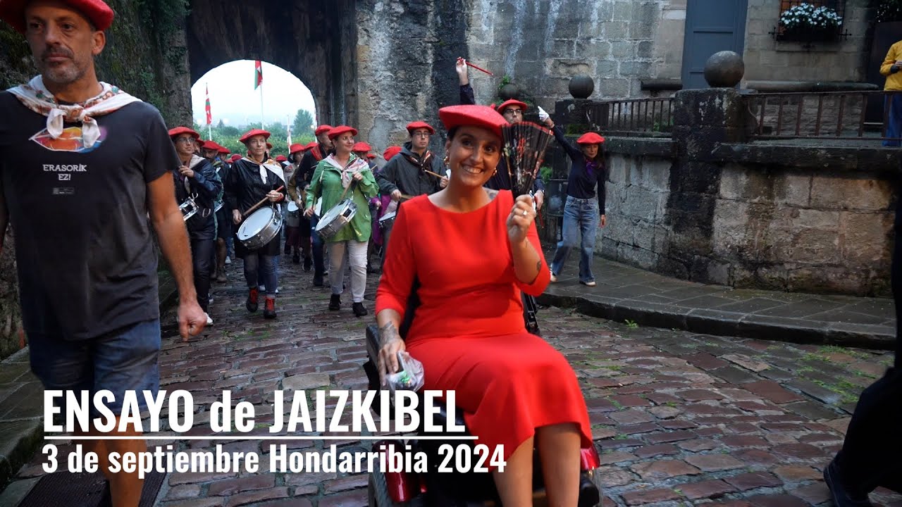 Ensayo de JAIZKIBEL - 3 de Septiembre de 2024 | Txingudi Online