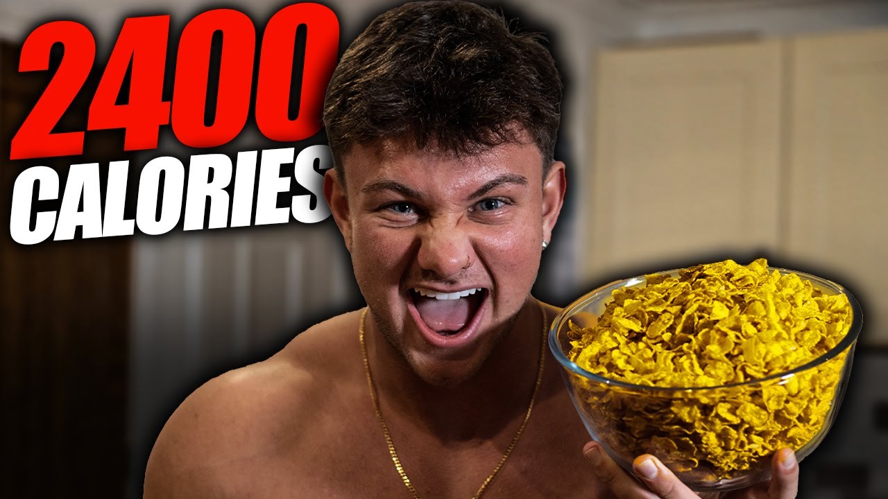 Cutting on 2400 Calories | Full Day of Eating