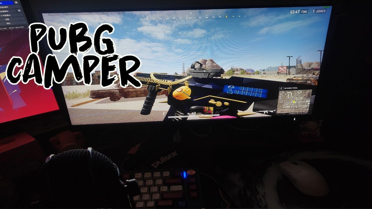 PUBG Looting and Camping on RANKED