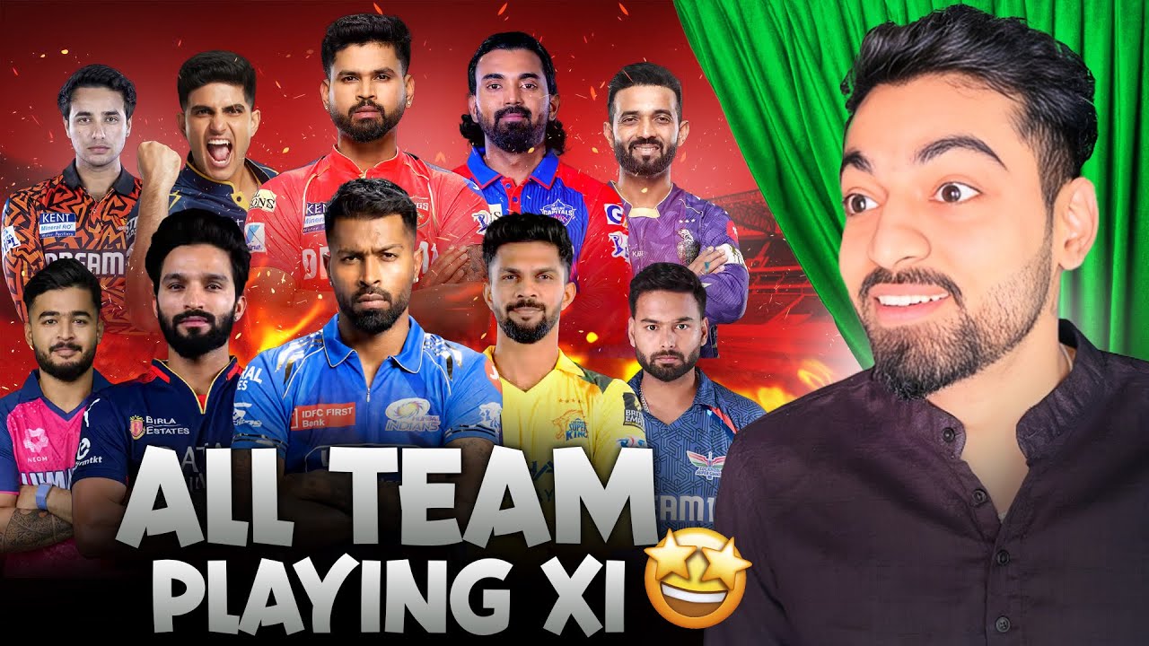 🔴IPL 2026 MINI AUCTION - ALL TEAM STRONGEST PLAYING 11 | RCB , CSK , MI , PBKS & KKR PLAYING XI