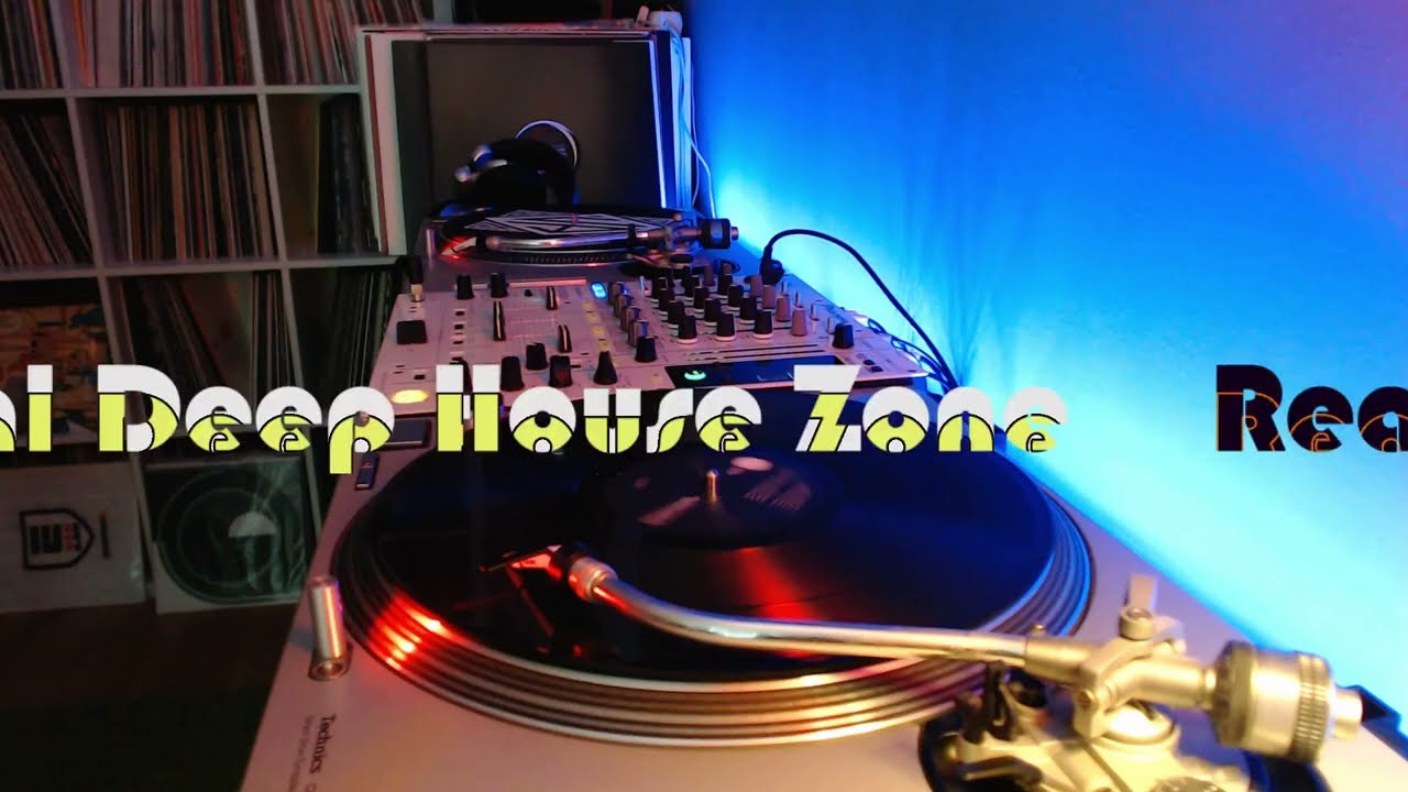 Deep House / Detroit House / Soulful House / Vinyl Mix