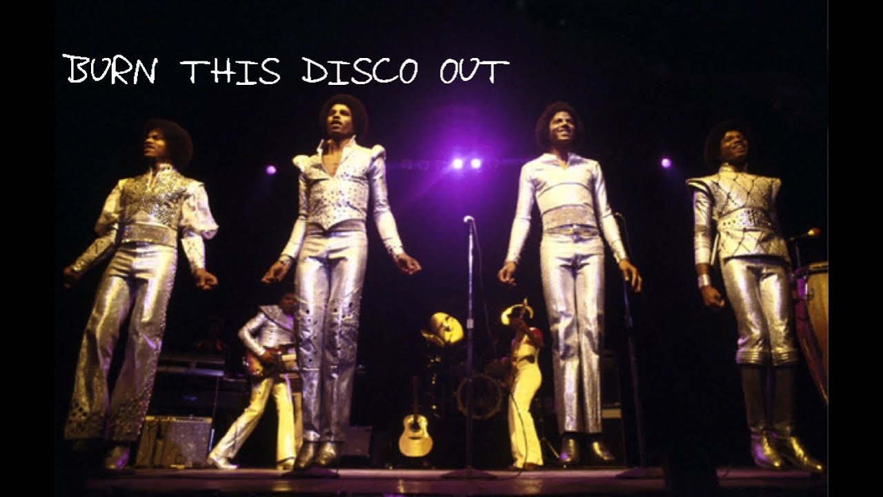 Michael Jackson Burn This Disco Out - Off The Wall Tour