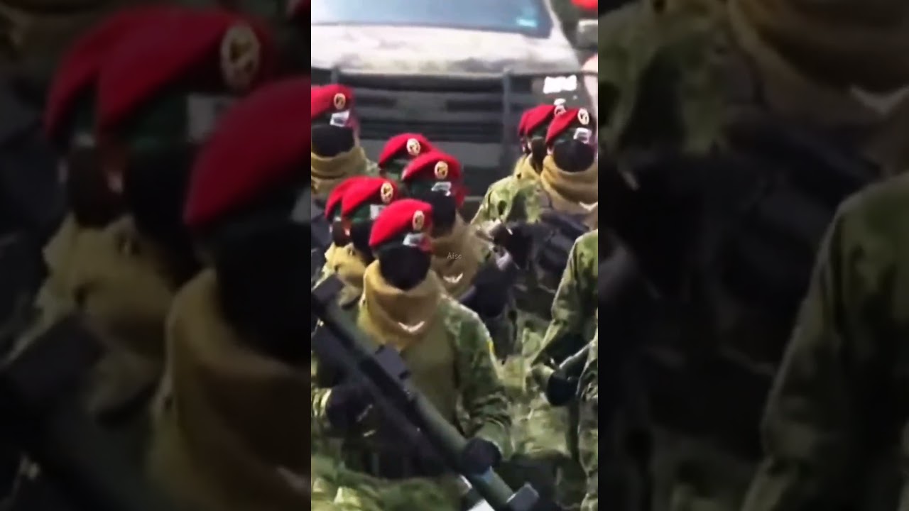 Mexico Hell March 🇲🇽 #army #shorts #military