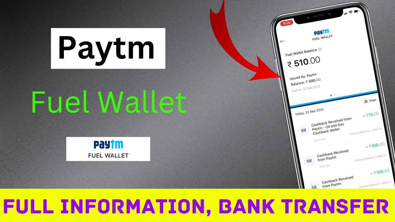 Paytm Fuel Wallet Kaise Use Kare | Fuel Wallet Paytm To Bank Account | Paytm Fuel Wallet
