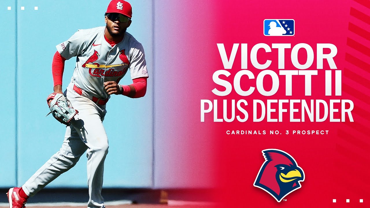 Victor Scott II makes leaping catch! | MiLB Highlights