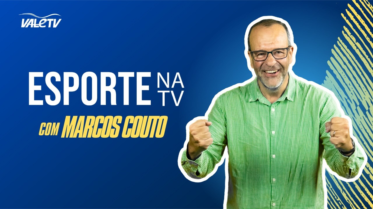 Esporte na TV com Marcos Couto | 11/03/2026