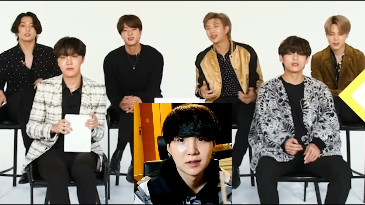 BTS Singing Life Goes On A Cappella