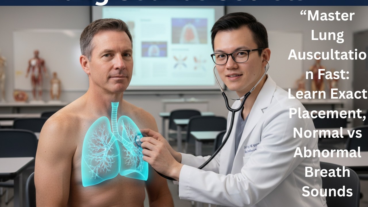 Nursing Guide to Lung Assessment_ Identifying Auscultation Areas and Breath Sounds
