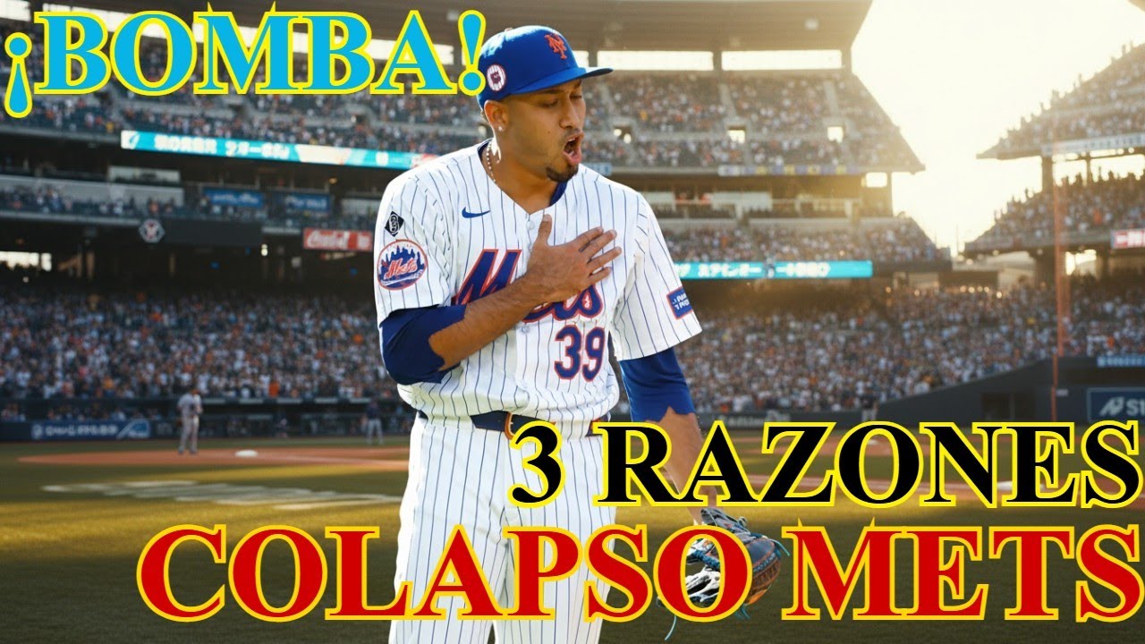 ¡BOMBA! Las 3 RAZONES del traspaso Díaz a Dodgers: Colapso Mets.