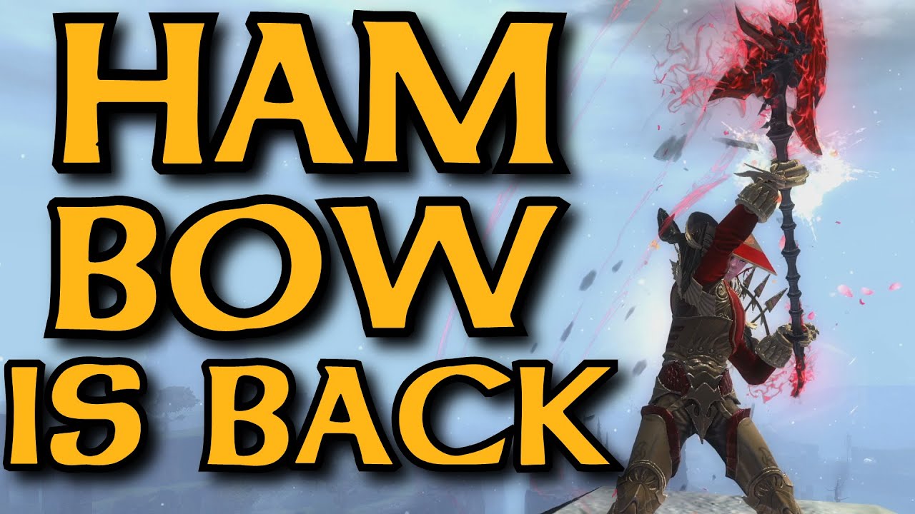 GW2 HamBow Berserker Warrior WvW/PvP Build + Комментарии