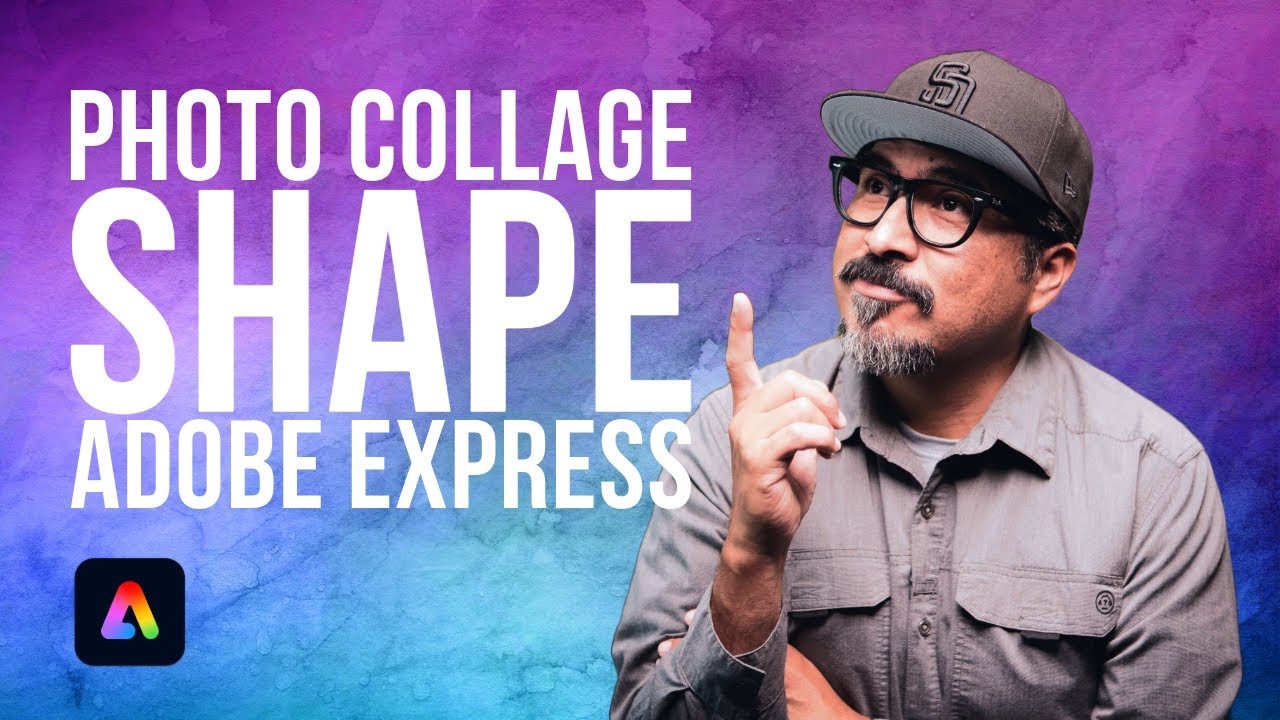 Create Stunning Photo Collages with Adobe Express!