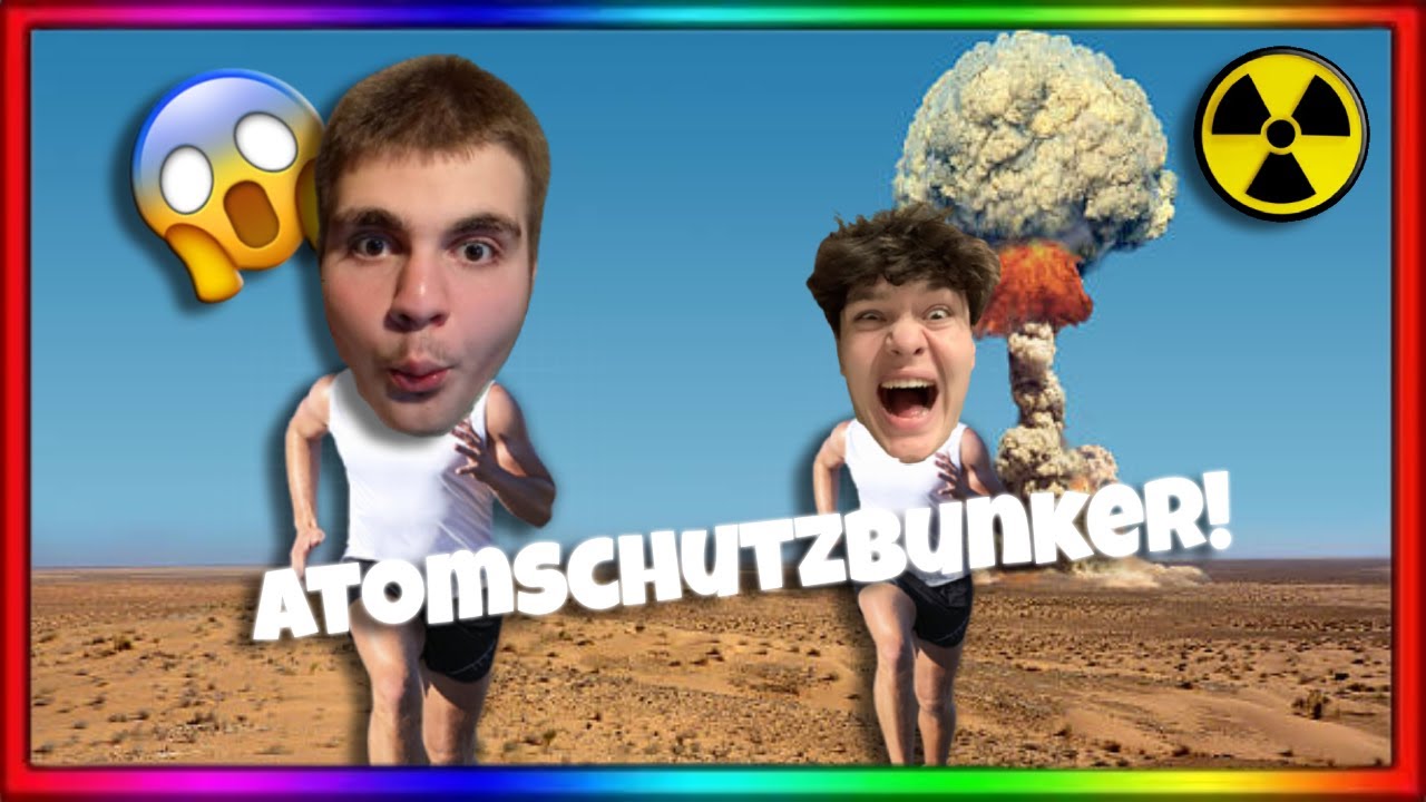 3 VOLLTROTTEL ÜBERLEBEN IRGENDWIE EINE ATOMBOMBE ☢️LACHFLASH VORPROGRAMMIERT😂😂😂