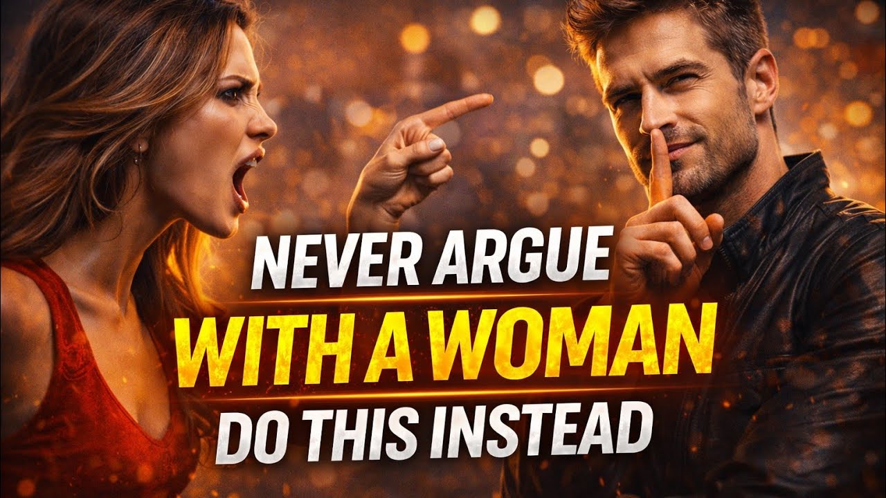 Never Argue With a Woman Do This Instead 