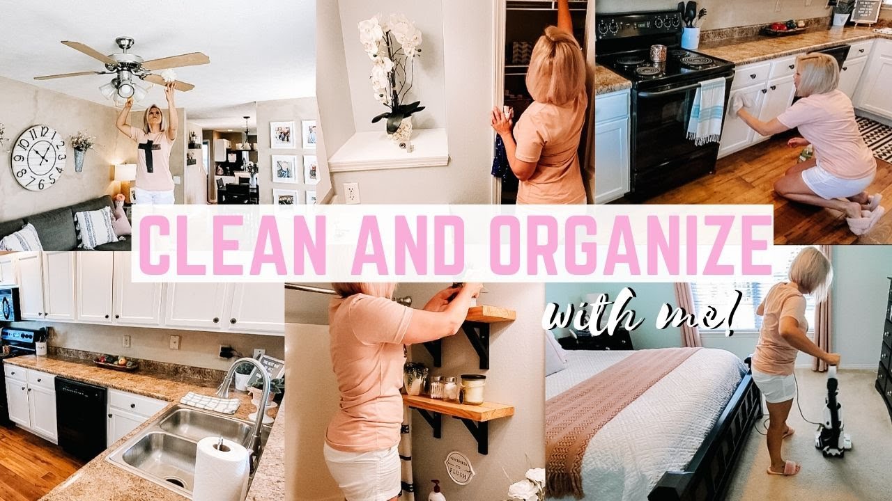 MAJOR CLEAN AND ORGANIZE WITH ME | SUMMER CLEANING 2020 | THIS TIDY HOUSE